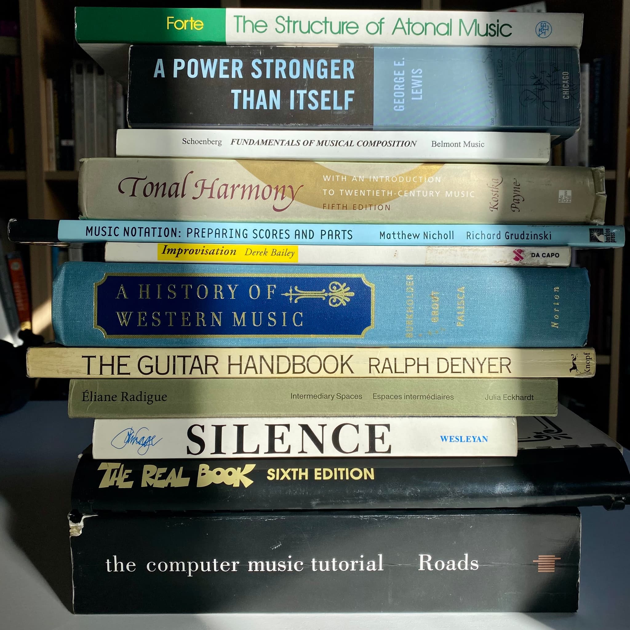 photo of a bunch of books