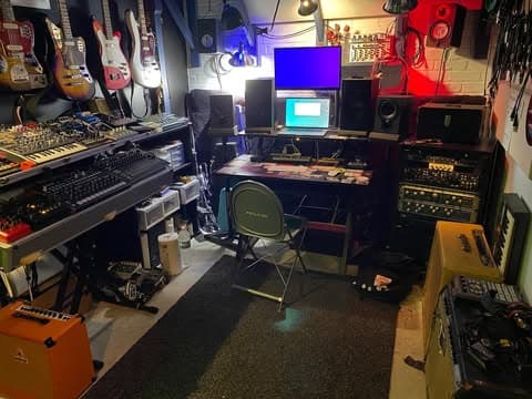 photo of a bunch of gear